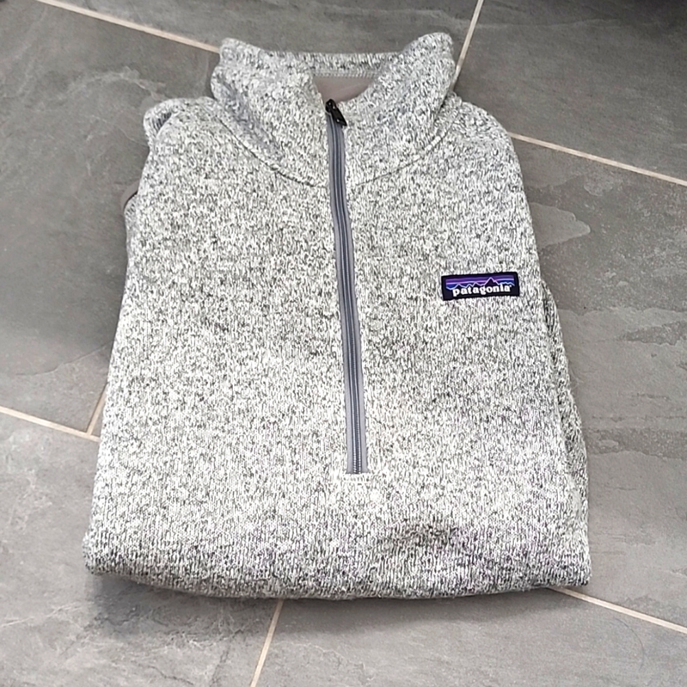 Patagonia better sweater